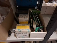 Partij installatiemateriaal in 2mtr stelling vnl vaillant - afbeelding 11 van  25