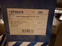 Partij installatiemateriaal in 2mtr stelling vnl vaillant - afbeelding 24 van  25