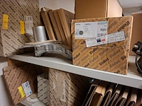 Partij installatiemateriaal in 2mtr stelling vnl vaillant - afbeelding 25 van  25
