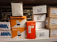 Partij installatiemateriaal in 2mtr stelling - afbeelding 15 van  39