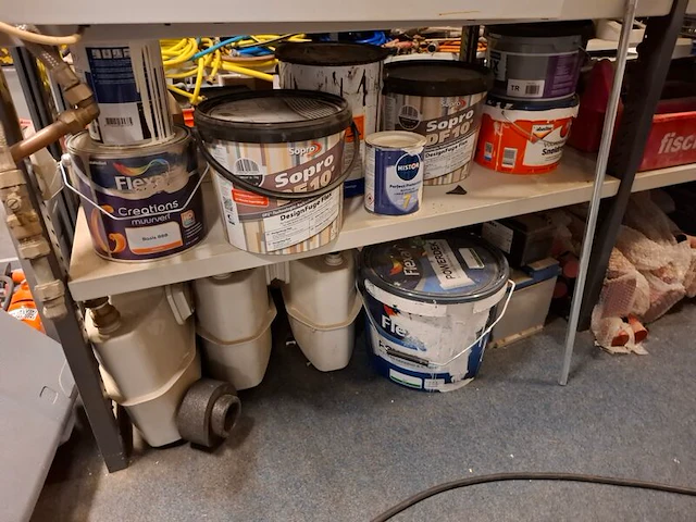 Partij installatiemateriaal in 2mtr stelling - afbeelding 6 van  33
