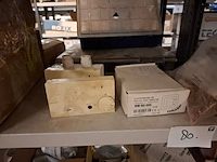 Partij installatiemateriaal in 2mtr stelling - afbeelding 17 van  25
