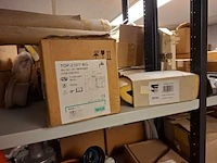 Partij installatiemateriaal in 2mtr stelling - afbeelding 2 van  21