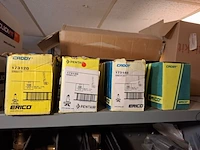 Partij installatiemateriaal in 4x magazijnkast - afbeelding 6 van  40