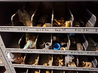 Partij installatiemateriaal in 4x magazijnkast - afbeelding 22 van  40