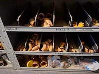 Partij installatiemateriaal in 4x magazijnkast - afbeelding 28 van  40