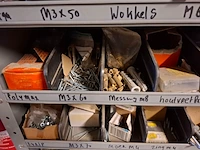 Partij installatiemateriaal incl 2x magazijnkast - afbeelding 2 van  34