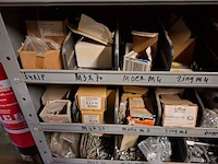 Partij installatiemateriaal incl 2x magazijnkast - afbeelding 5 van  34