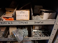 Partij installatiemateriaal incl 2x magazijnkast - afbeelding 6 van  34