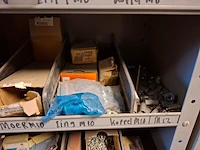 Partij installatiemateriaal incl 2x magazijnkast - afbeelding 9 van  34