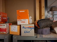 Partij installatiemateriaal incl 2x magazijnkast - afbeelding 14 van  34