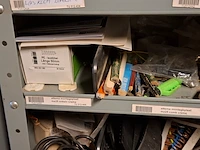 Partij installatiemateriaal incl 2x magazijnkast - afbeelding 20 van  34