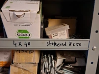Partij installatiemateriaal incl 2x magazijnkast - afbeelding 30 van  34