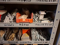 Partij installatiemateriaal incl 2x magazijnkast - afbeelding 33 van  34