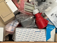 Partij installatiemateriaal, krachtstroom etc - afbeelding 6 van  10