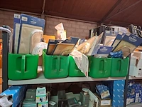 Partij installatiemateriaal o.a. busch-duro, gira, grohe, geberit, etc - afbeelding 41 van  101