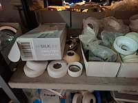 Partij installatiemateriaal o.a. busch-duro, gira, grohe, geberit, etc - afbeelding 83 van  101