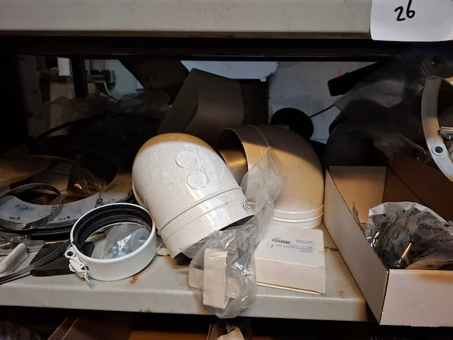 Partij installatiemateriaal o.a. daikin, upmann, haier - afbeelding 3 van  36