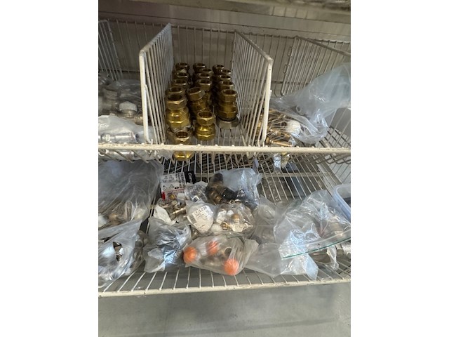 Partij installatiemateriaal o.a. geberit en viega - afbeelding 10 van  16