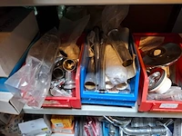 Partij installatiemateriaal o.a. hansa, grohe, etc - afbeelding 3 van  80