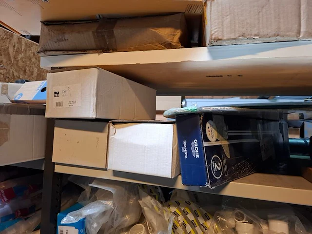 Partij installatiemateriaal o.a. hansa, grohe, etc - afbeelding 8 van  80