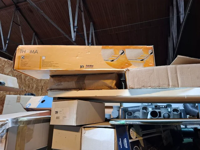 Partij installatiemateriaal o.a. hansa, grohe, etc - afbeelding 9 van  80