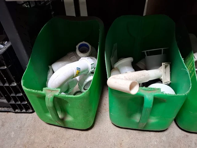 Partij installatiemateriaal o.a. hansa, grohe, etc - afbeelding 28 van  80