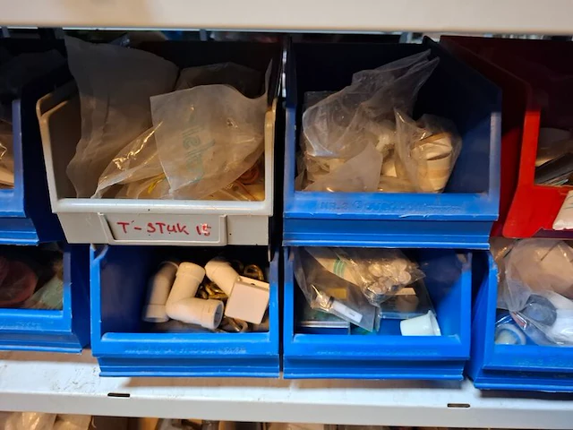 Partij installatiemateriaal o.a. hansa, grohe, etc - afbeelding 37 van  80