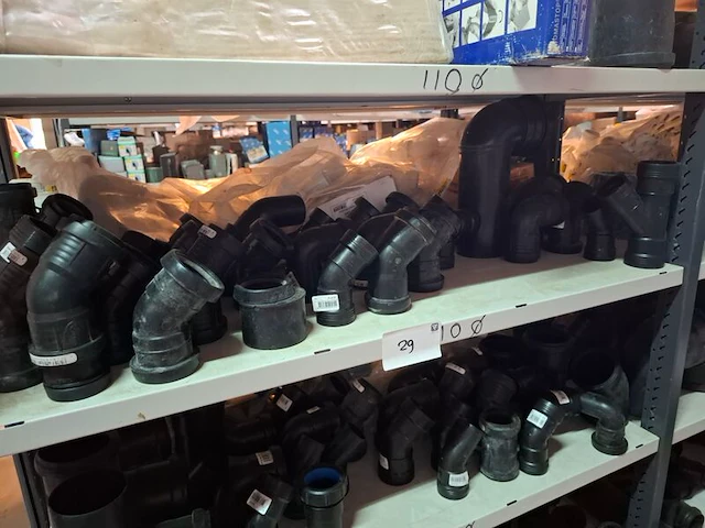 Partij installatiemateriaal o.a. hansa, grohe, etc - afbeelding 48 van  80