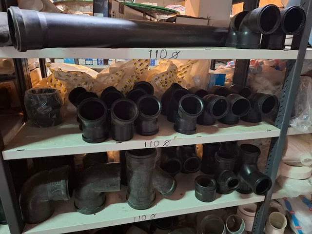 Partij installatiemateriaal o.a. hansa, grohe, etc - afbeelding 55 van  80