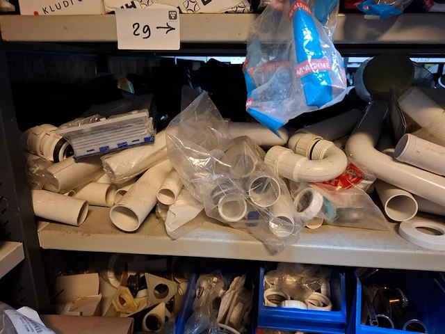 Partij installatiemateriaal o.a. hansa, grohe, etc - afbeelding 56 van  80