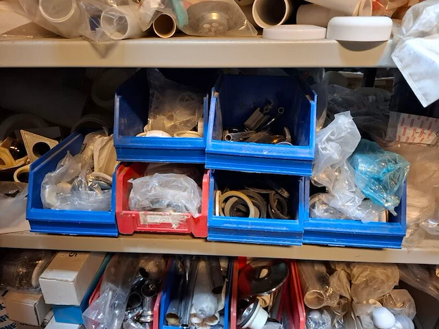 Partij installatiemateriaal o.a. hansa, grohe, etc - afbeelding 78 van  80