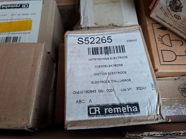 Partij installatiemateriaal o.a. nefit, remeha - afbeelding 8 van  24
