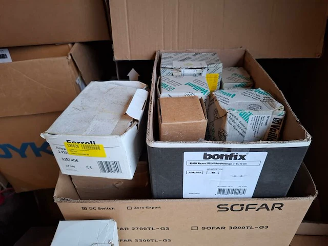 Partij installatiemateriaal o.a. nefit, remeha - afbeelding 10 van  24
