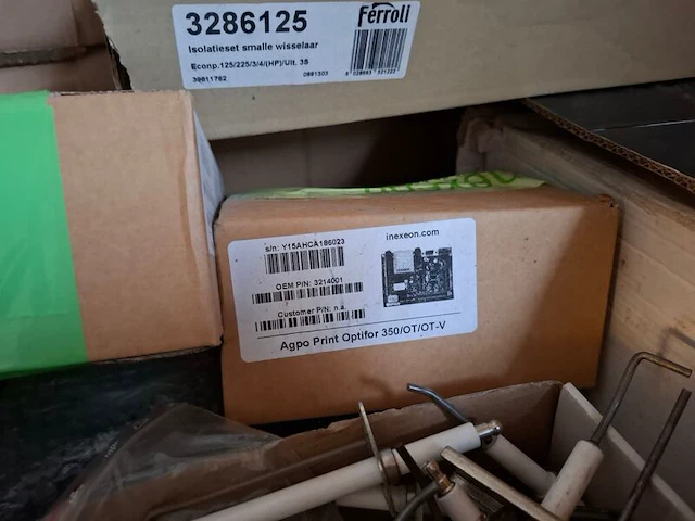Partij installatiemateriaal o.a. nefit, remeha - afbeelding 16 van  24
