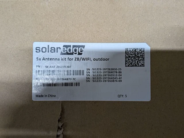Partij installatiemateriaal t.b.v. zonnepanelen - afbeelding 12 van  15