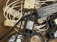 Partij installatiemateriaal, verlichting en drivers - afbeelding 3 van  8