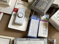 Partij installatiemateriaal, verlichting en drivers - afbeelding 6 van  8