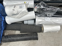 Partij installatiemateriaal w.o. closet aansluitstuk, w.o. viega - afbeelding 2 van  5