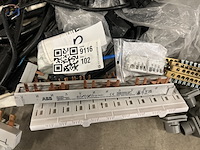 Partij installatiemateriaal w.o. diverse kabels, behuizingen w.o. abb - afbeelding 4 van  8
