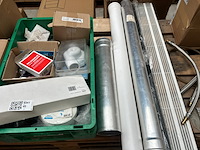 Partij installatiemateriaal w.o. drains en hulpstukken - afbeelding 7 van  13