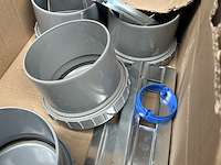 Partij installatiemateriaal w.o. hulpstukken - afbeelding 4 van  5