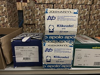Partij installatiemateriaal w.o. ijzerwaren w.o. abranyl, walraven - afbeelding 2 van  7