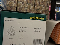 Partij installatiemateriaal w.o. ijzerwaren w.o. abranyl, walraven - afbeelding 3 van  7