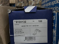 Partij installatiemateriaal w.o. ijzerwaren w.o. abranyl, walraven - afbeelding 5 van  7