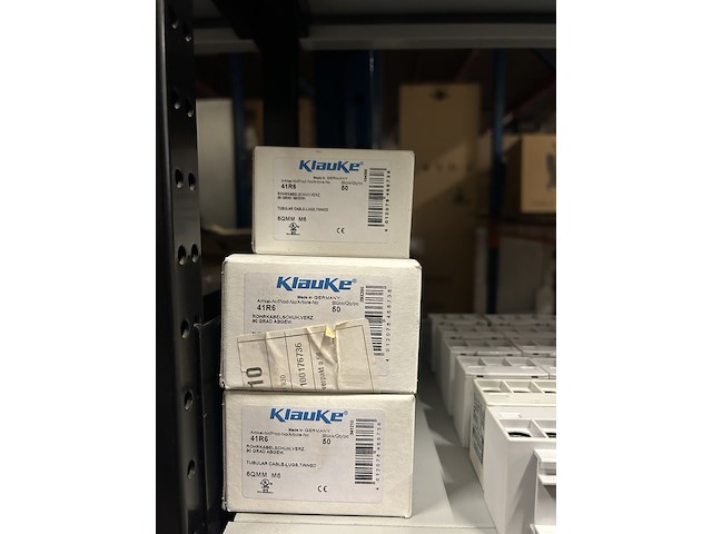 Partij installatiemateriaal w.o. klauke, weidmuller - afbeelding 8 van  12