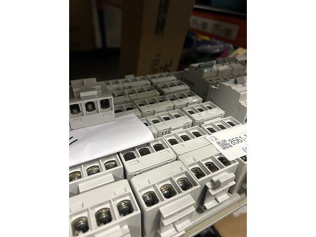 Partij installatiemateriaal w.o. klauke, weidmuller - afbeelding 9 van  12