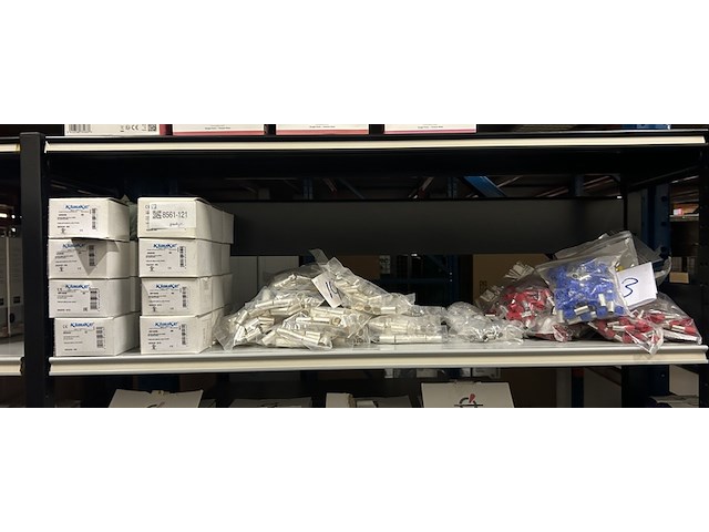 Partij installatiemateriaal w.o. klauke - afbeelding 1 van  10