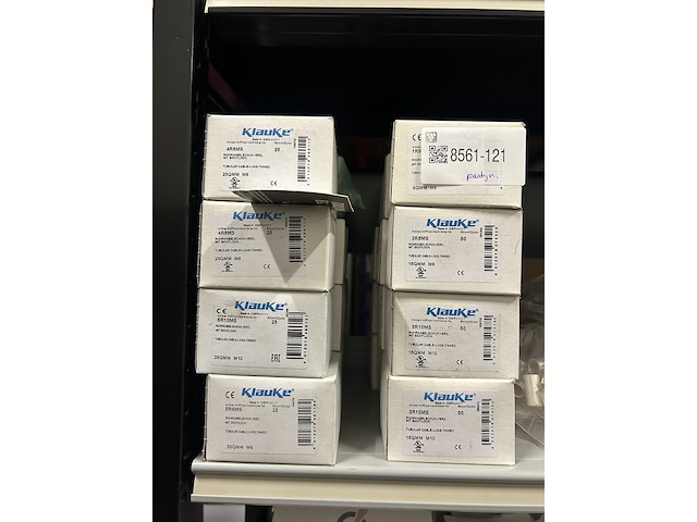 Partij installatiemateriaal w.o. klauke - afbeelding 3 van  10