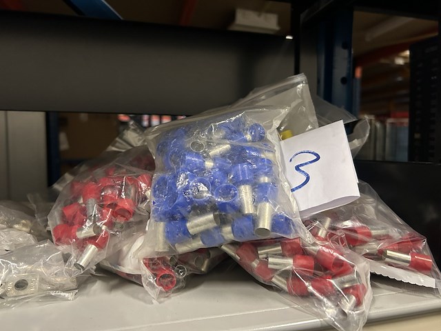 Partij installatiemateriaal w.o. klauke - afbeelding 10 van  10